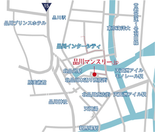 アクセスマップ